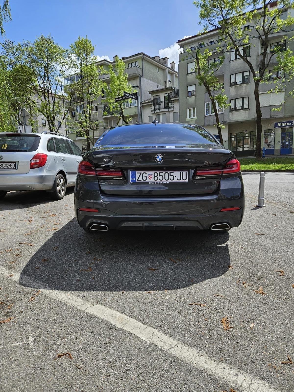 BMW serija 5 520d automatik, fotografija 7