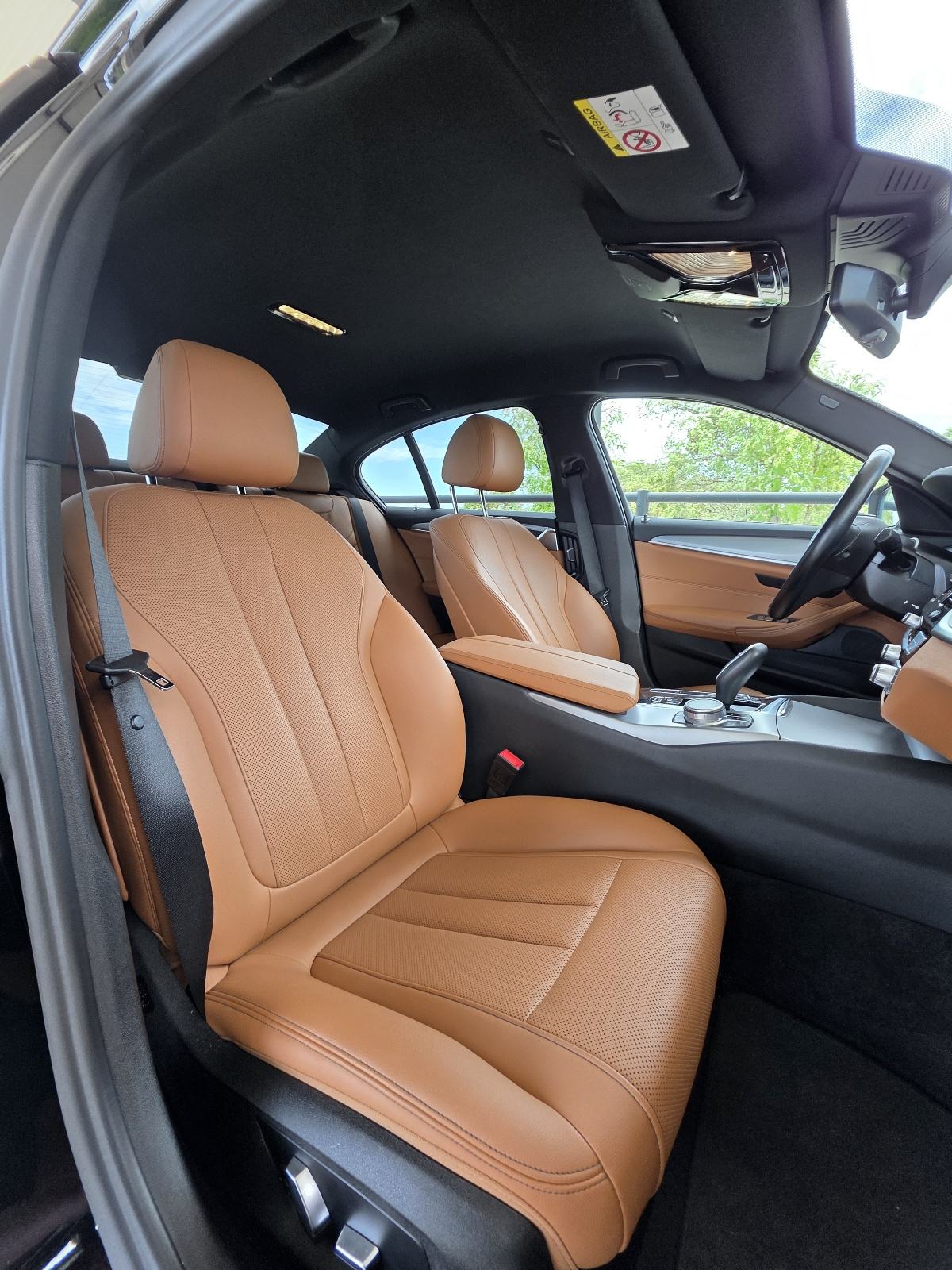 BMW serija 5 520d automatik, fotografija 5