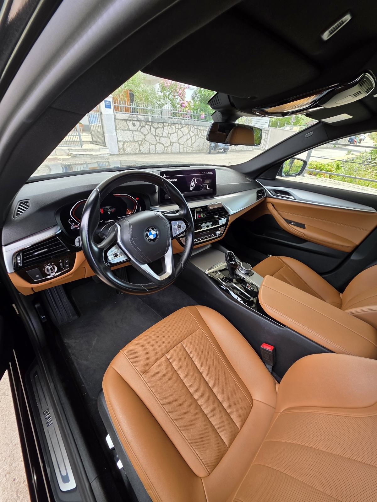 BMW serija 5 520d automatik, fotografija 6