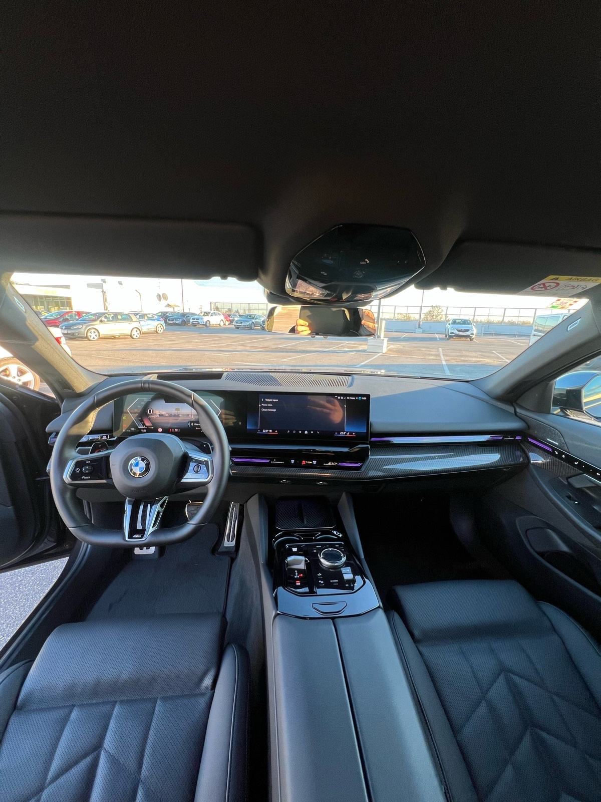 BMW serija 5 520d automatik, fotografija 9