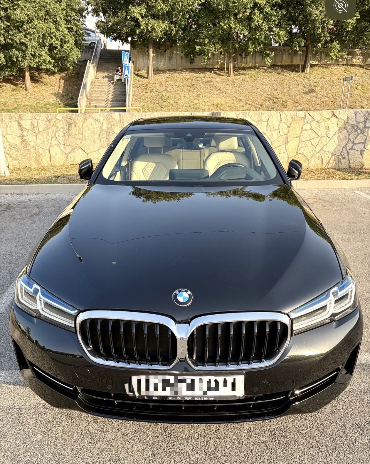 BMW serija 5 520d automatik, fotografija 1