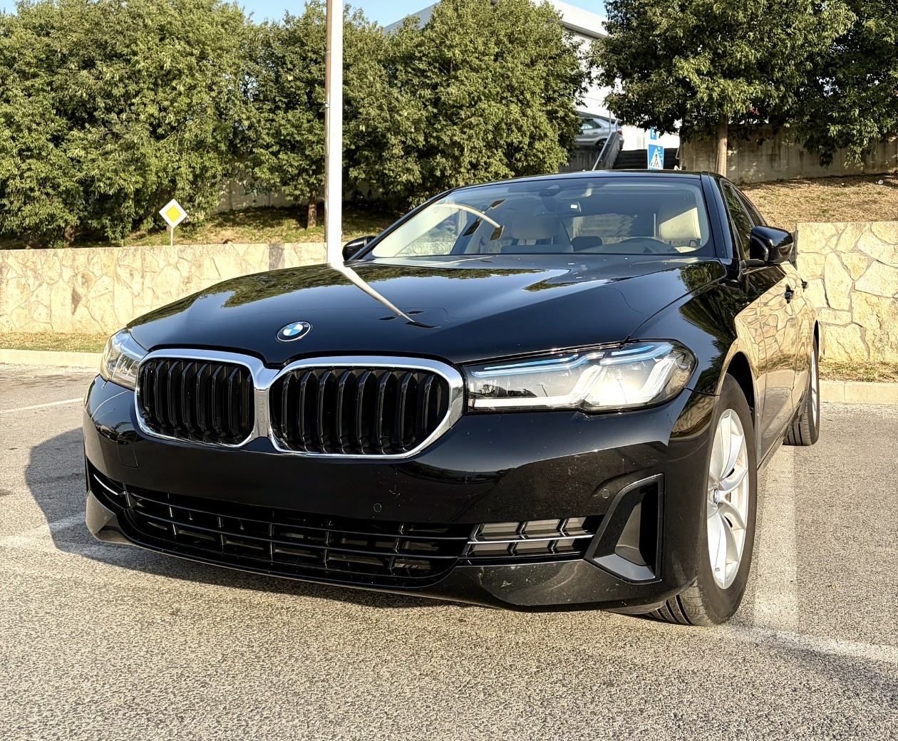 BMW serija 5 520d automatik, fotografija 3