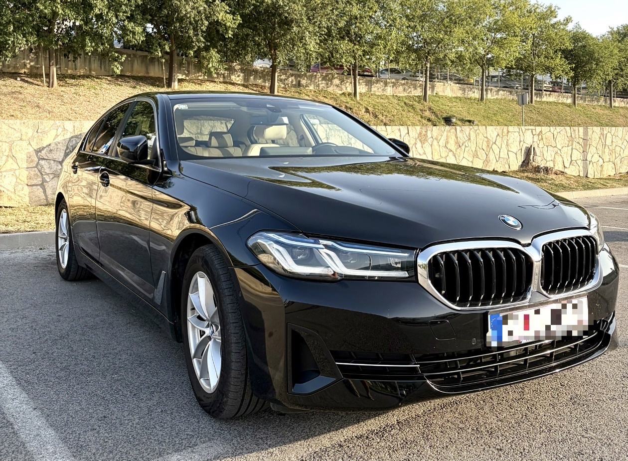 BMW serija 5 520d automatik, fotografija 4