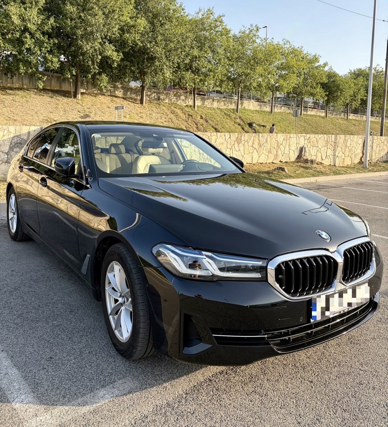 BMW serija 5 520d automatik, fotografija 5