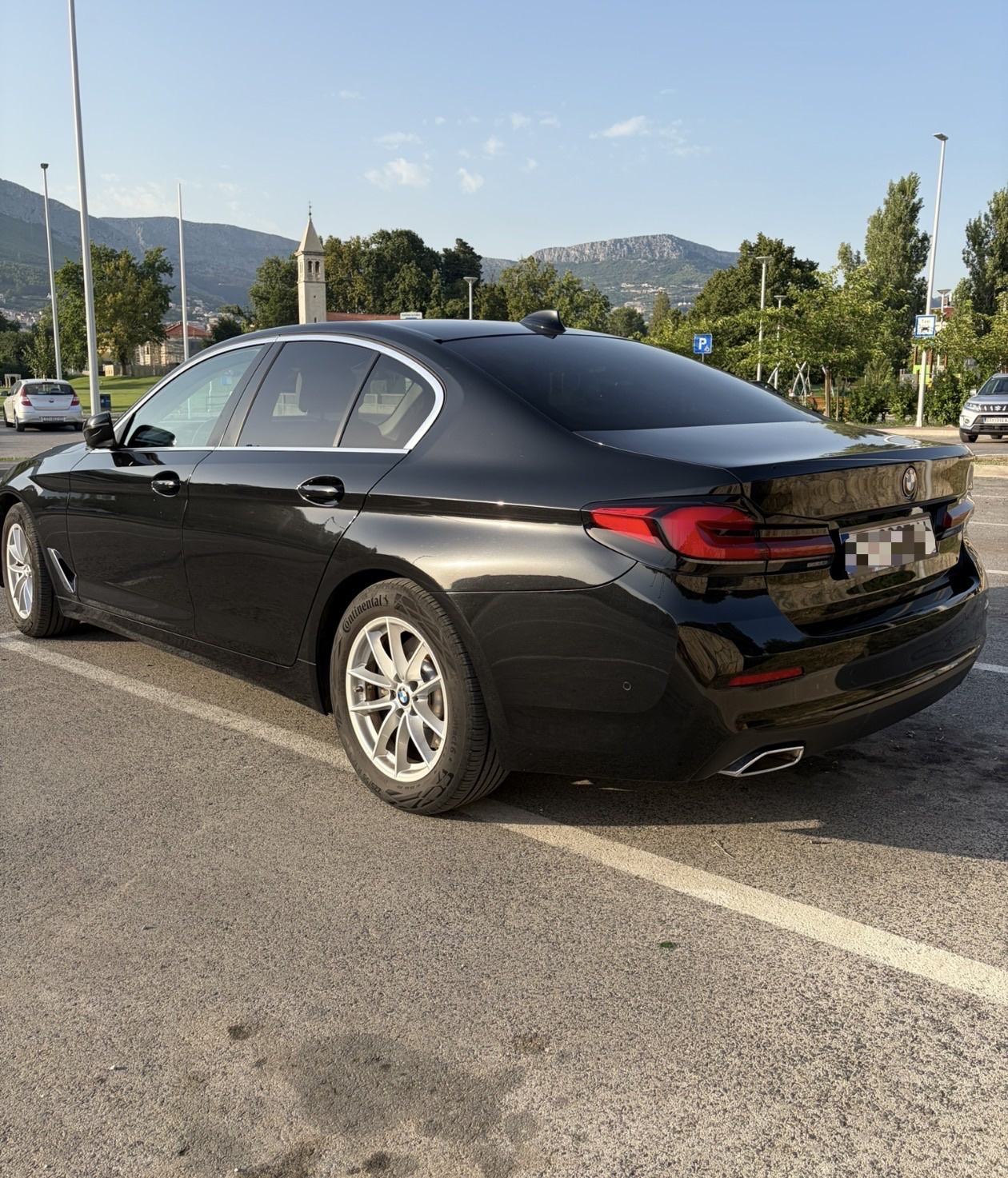 BMW serija 5 520d automatik, fotografija 8