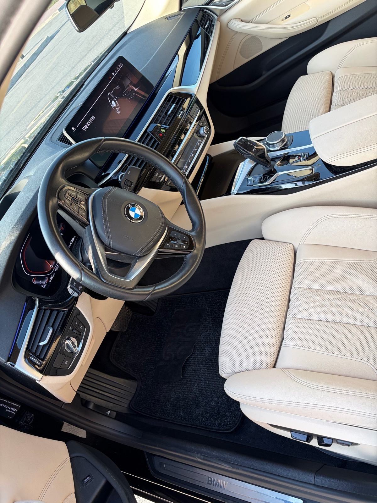 BMW serija 5 520d automatik, fotografija 9