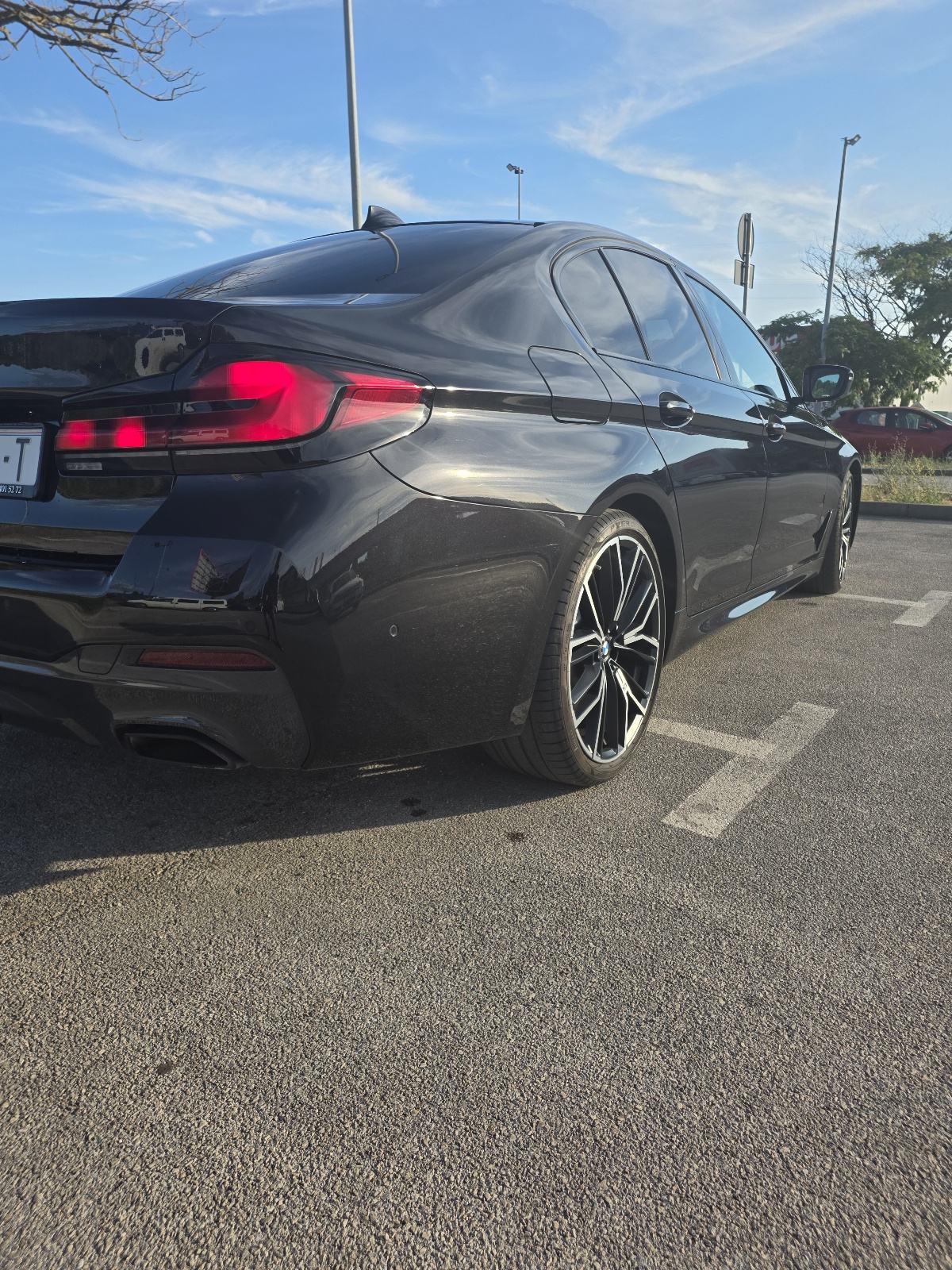 BMW serija 5 520d automatik , Prilika!, fotografija 4