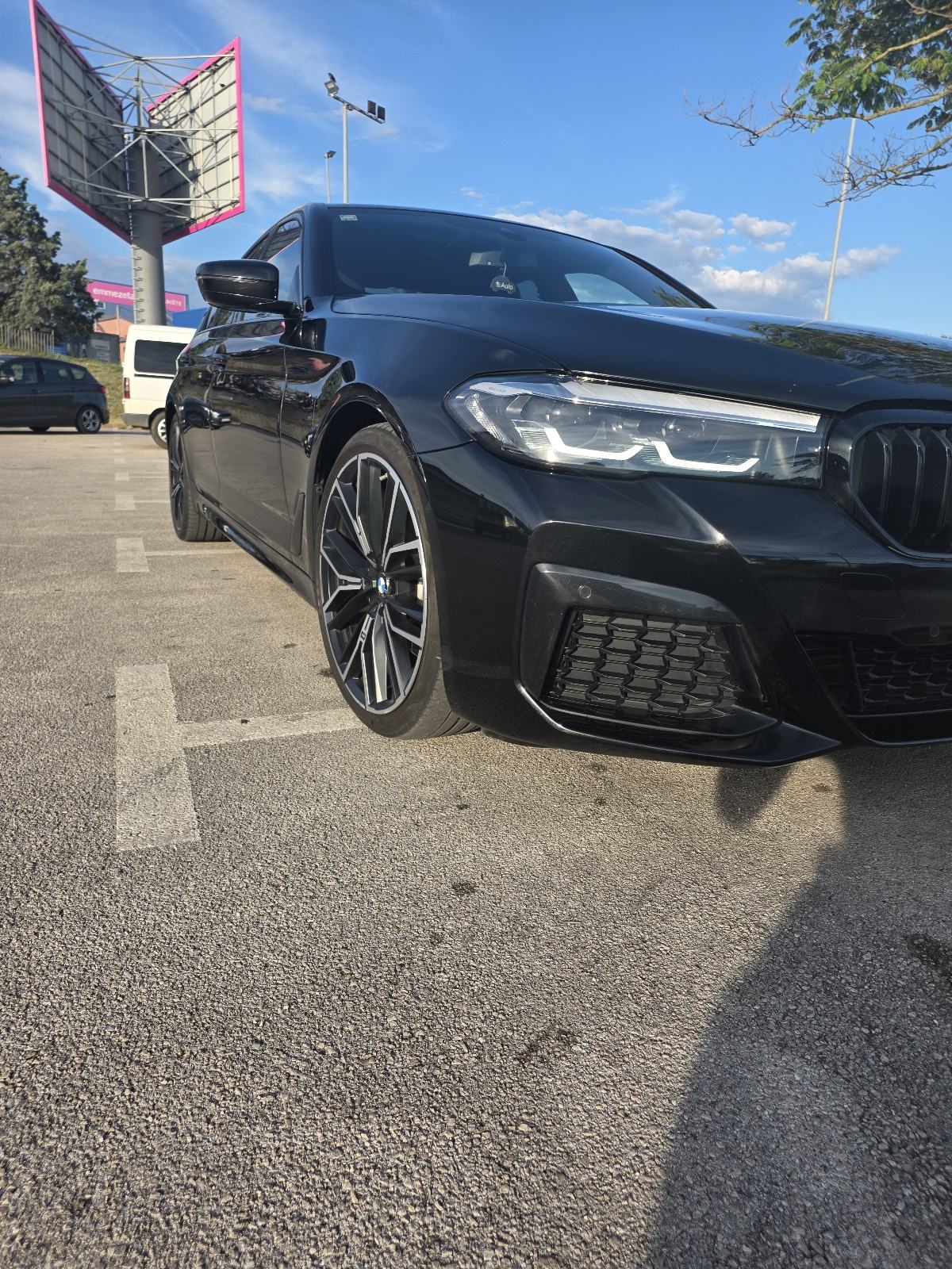 BMW serija 5 520d automatik , Prilika!, fotografija 6