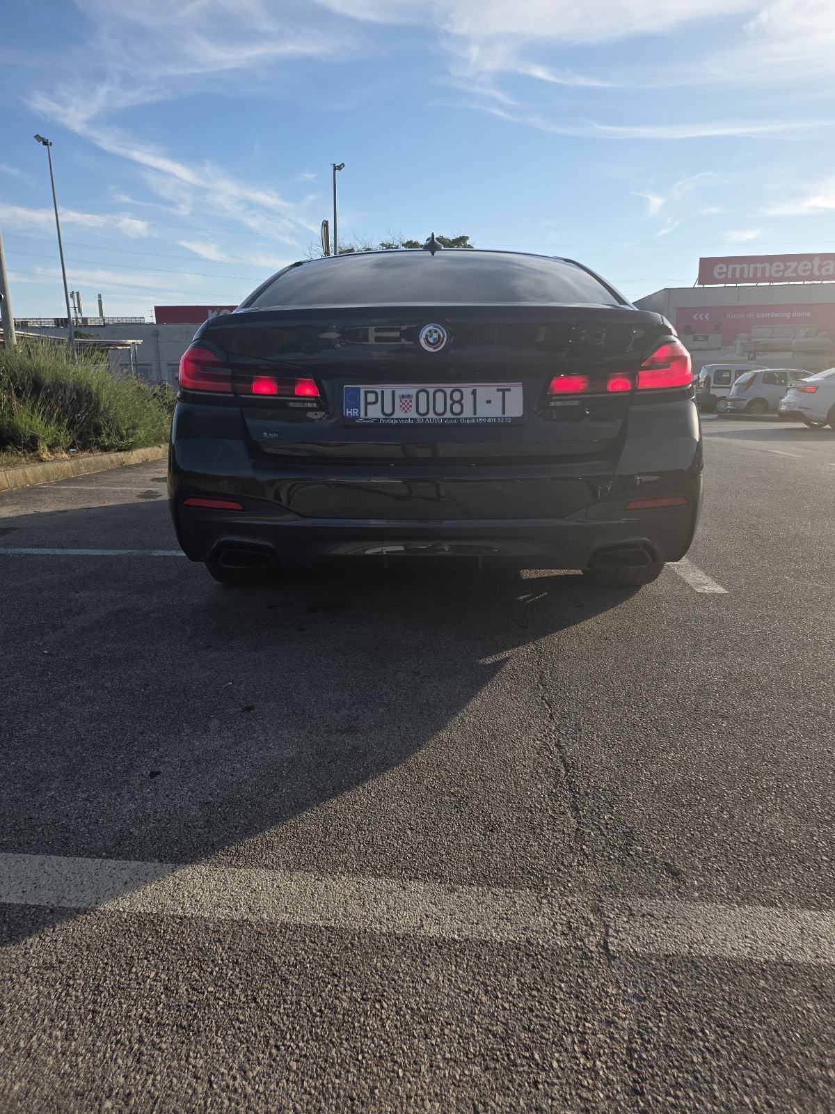 BMW serija 5 520d automatik , Prilika!, fotografija 5