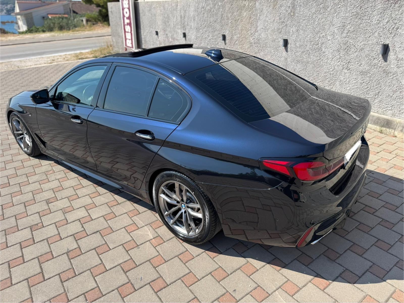 BMW serija 5 520d automatik, fotografija 2