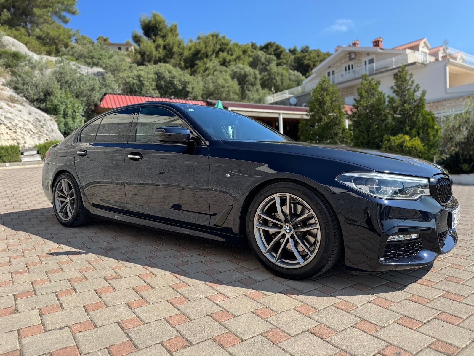 BMW serija 5 520d automatik, fotografija 4