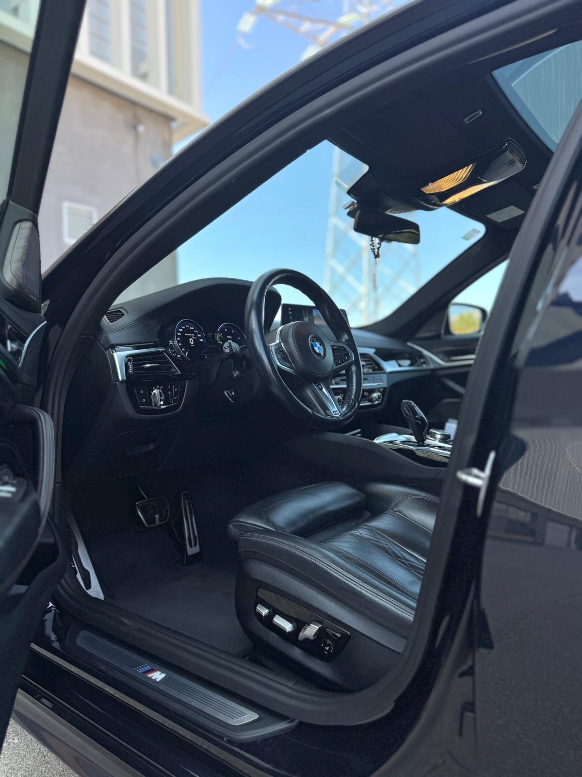 BMW serija 5 520d automatik, fotografija 12