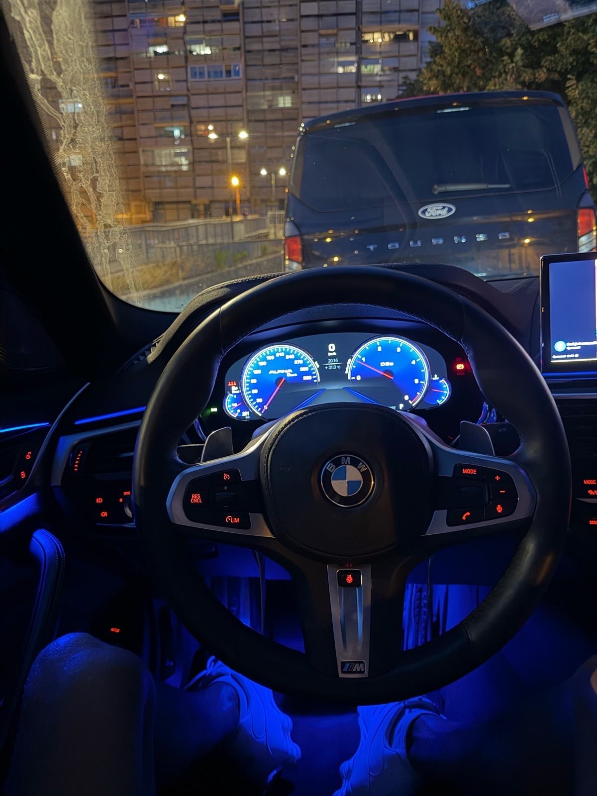 BMW serija 5 520d automatik, fotografija 9