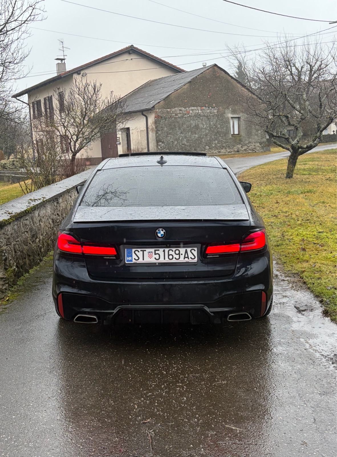 BMW serija 5 520d automatik, fotografija 5