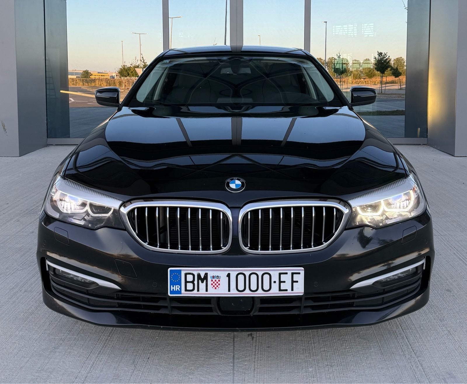 BMW 520d AUTOMATIK, ACC, NAVI, GR.SJED, ALU 18, REG 6/27, fotografija 2