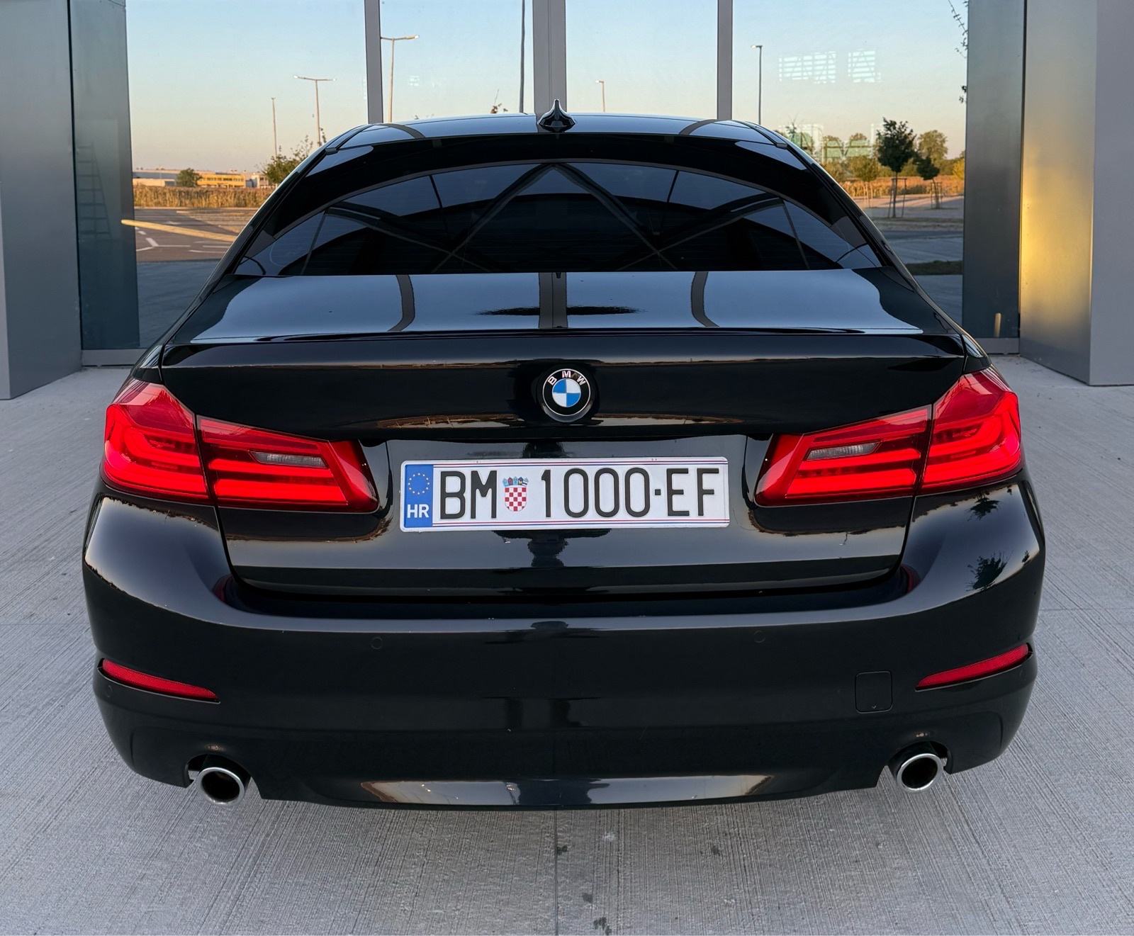 BMW 520d AUTOMATIK, ACC, NAVI, GR.SJED, ALU 18, REG 6/27, fotografija 5