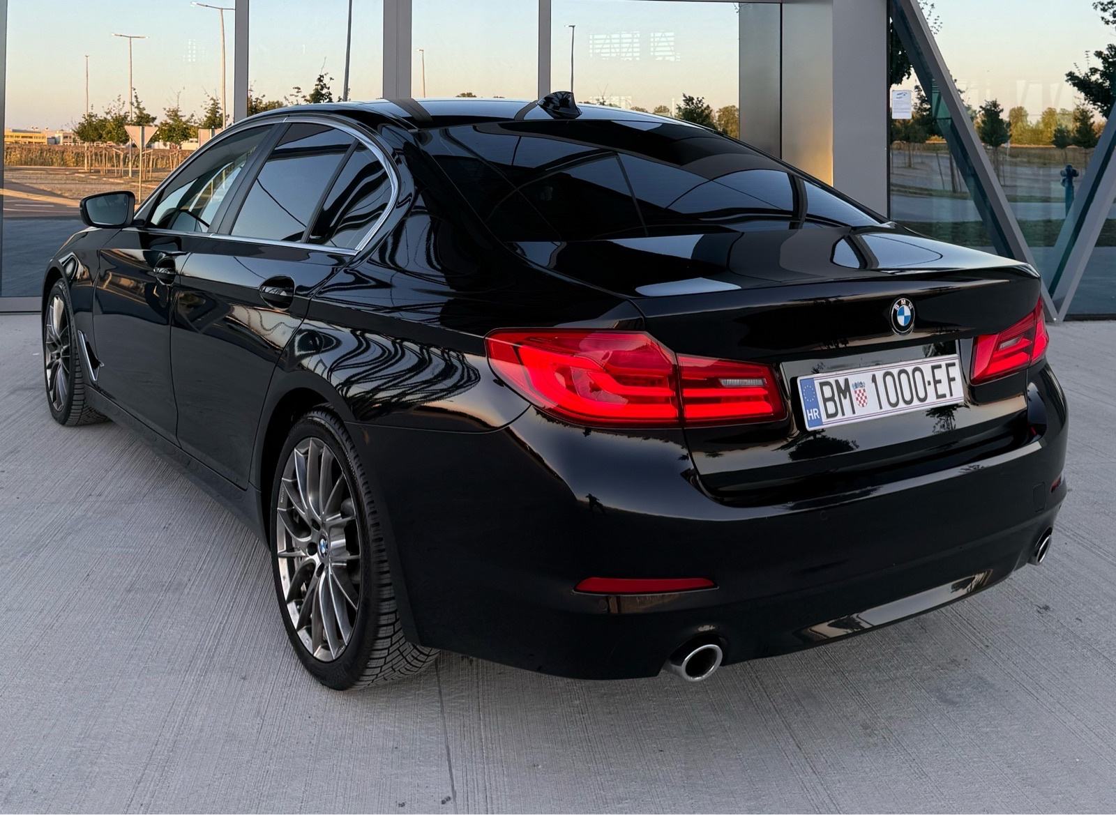 BMW 520d AUTOMATIK, ACC, NAVI, GR.SJED, ALU 18, REG 6/27, fotografija 4