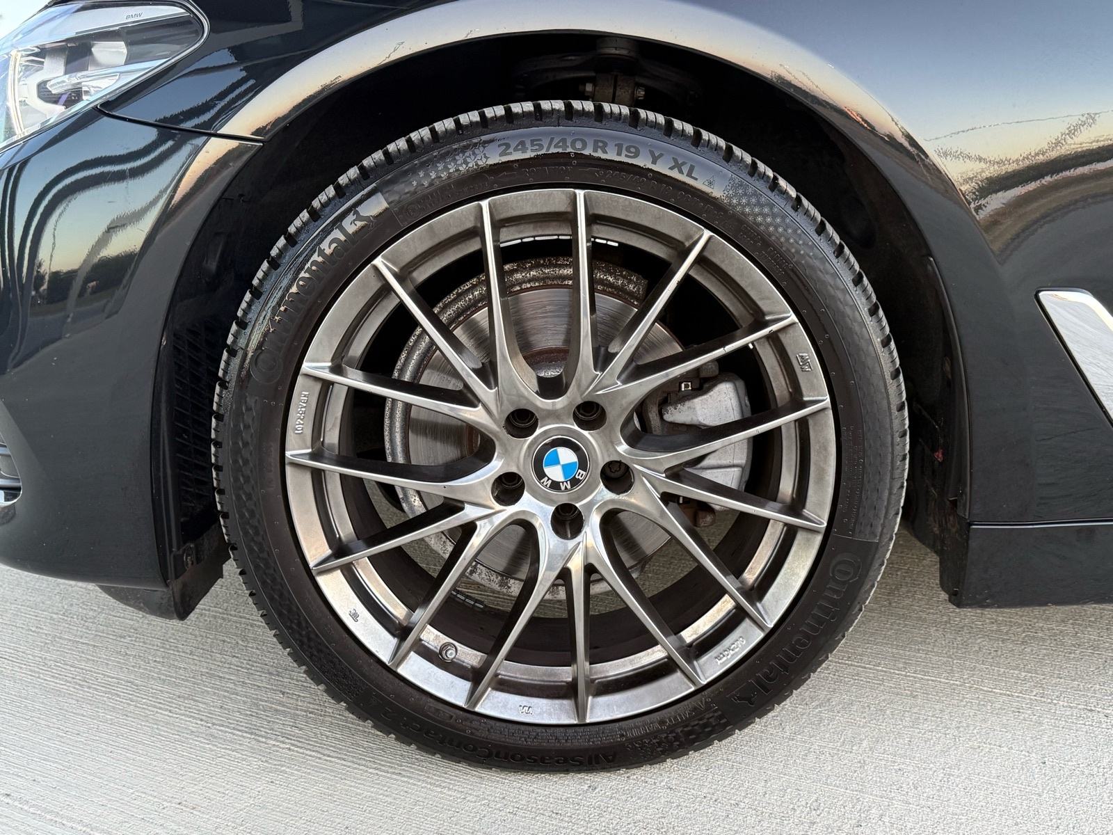 BMW 520d AUTOMATIK, ACC, NAVI, GR.SJED, ALU 18, REG 6/27, fotografija 18