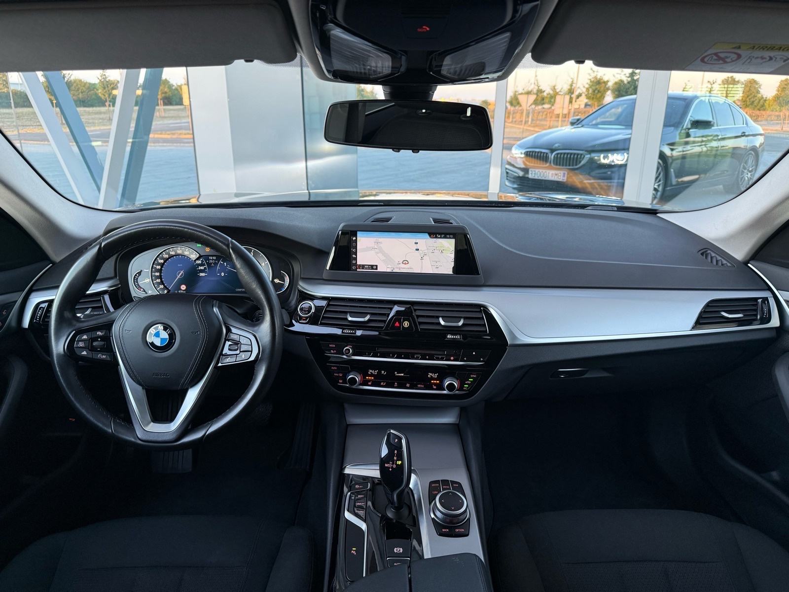 BMW 520d AUTOMATIK, ACC, NAVI, GR.SJED, ALU 18, REG 6/27, fotografija 10