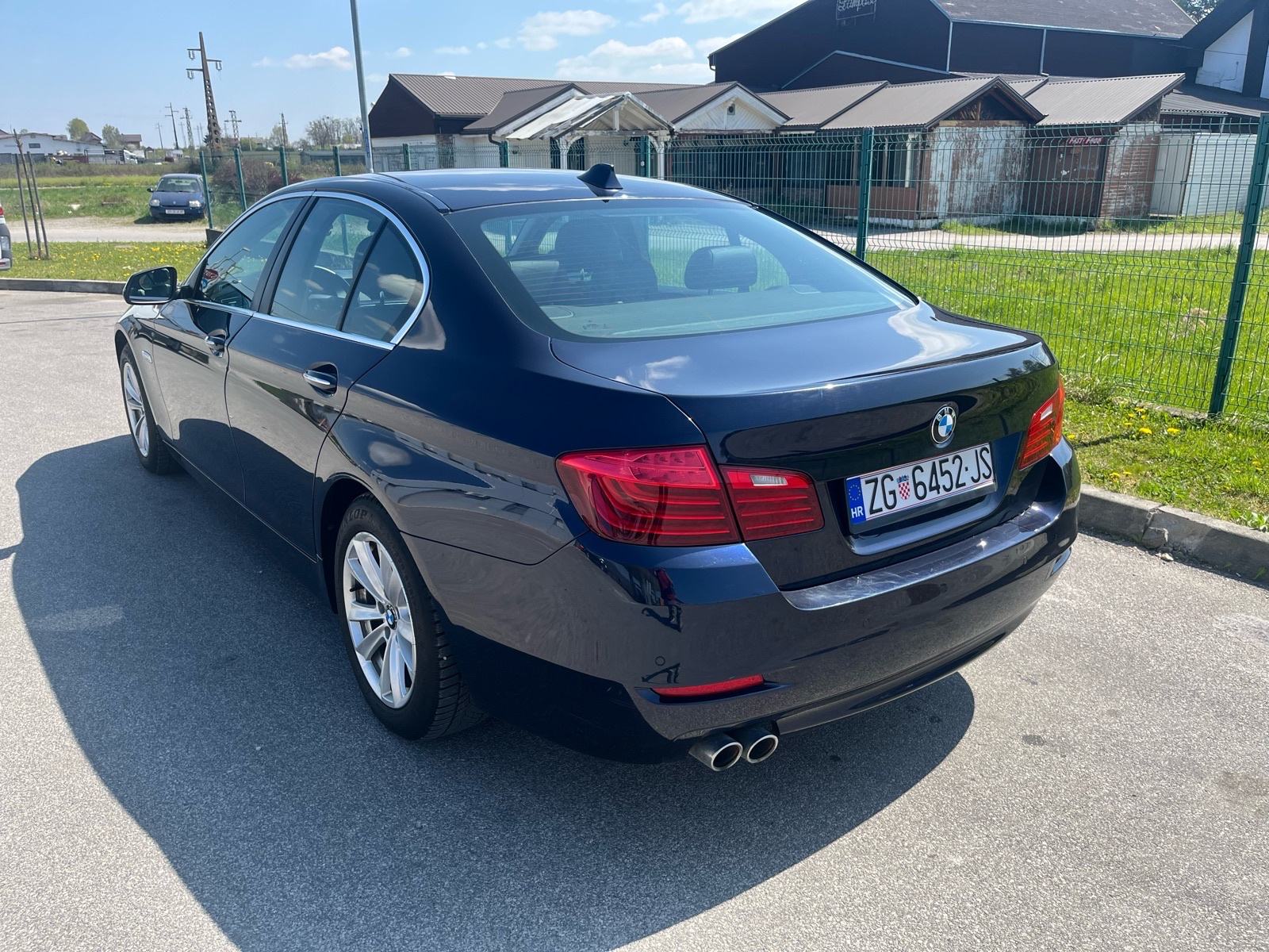 BMW serija 5 520d automatik x drive, fotografija 2