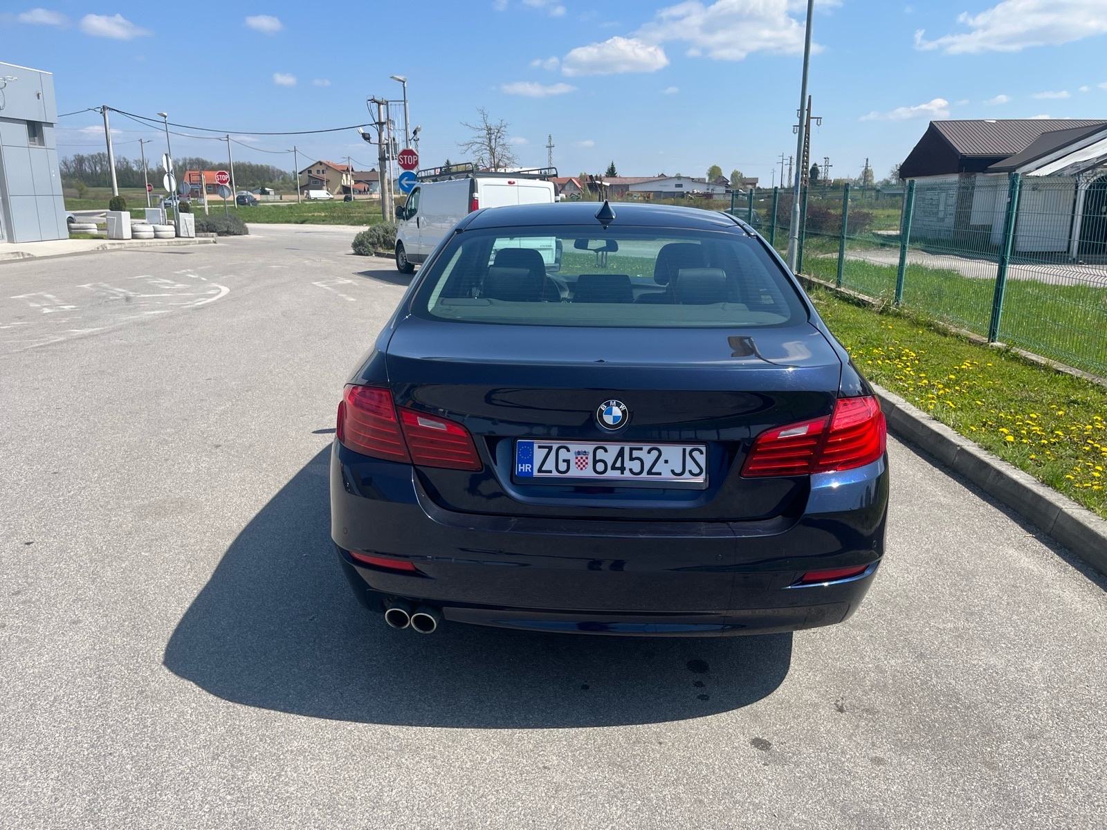 BMW serija 5 520d automatik x drive, fotografija 6