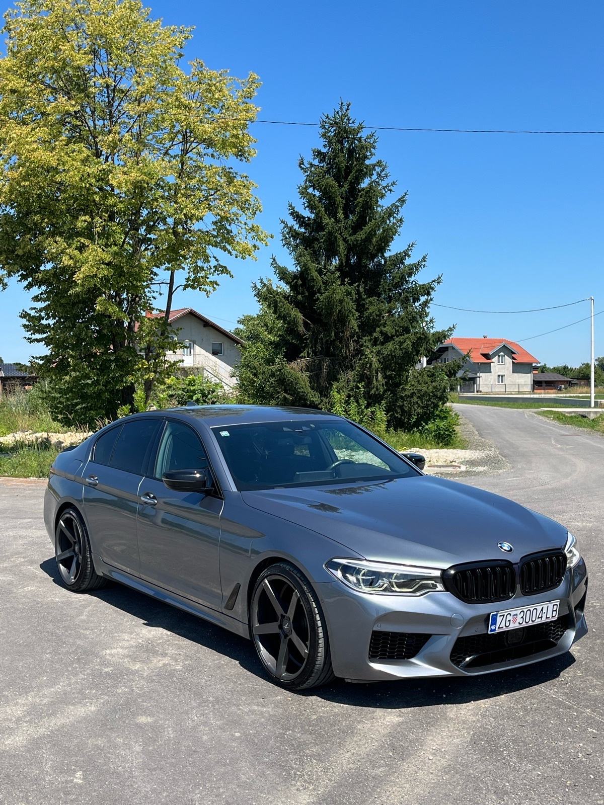 BMW serija 5 520d G30, fotografija 2