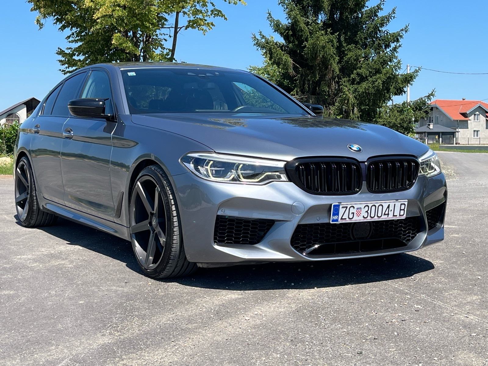 BMW serija 5 520d G30, fotografija 4