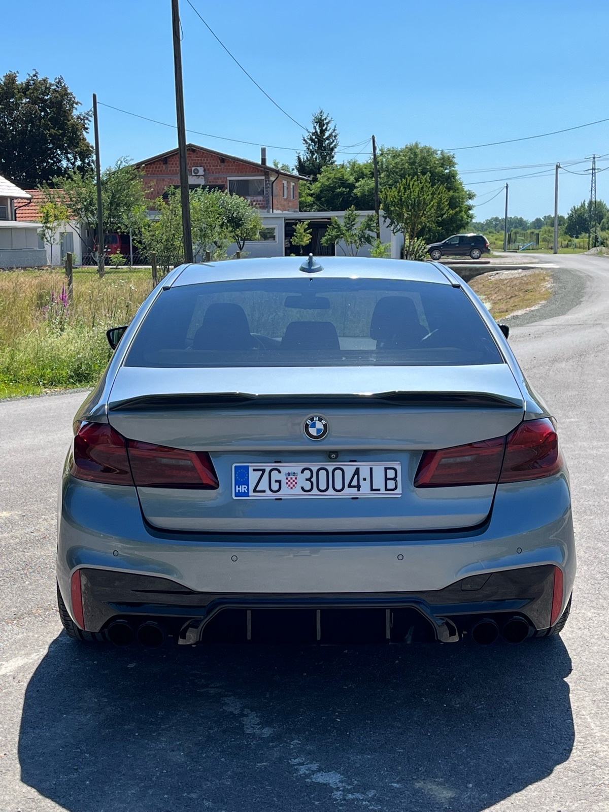 BMW serija 5 520d G30, fotografija 7