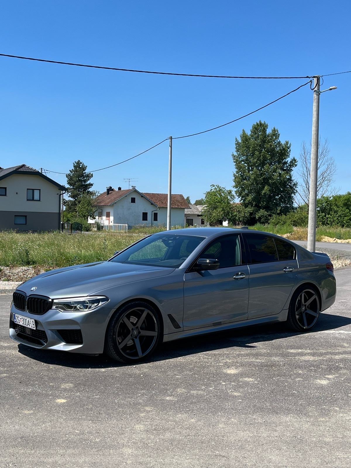 BMW serija 5 520d G30, fotografija 9