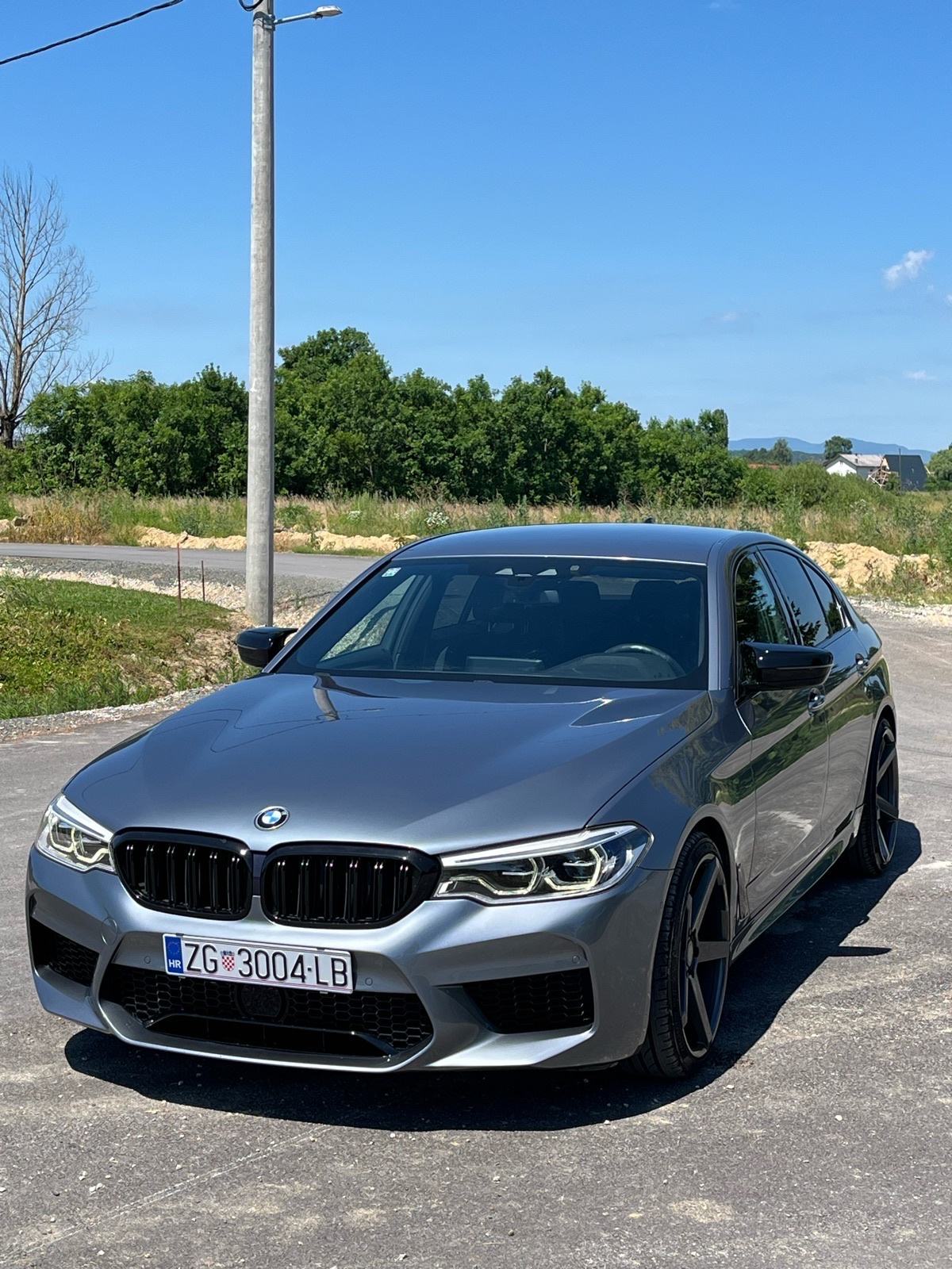 BMW serija 5 520d G30, fotografija 11