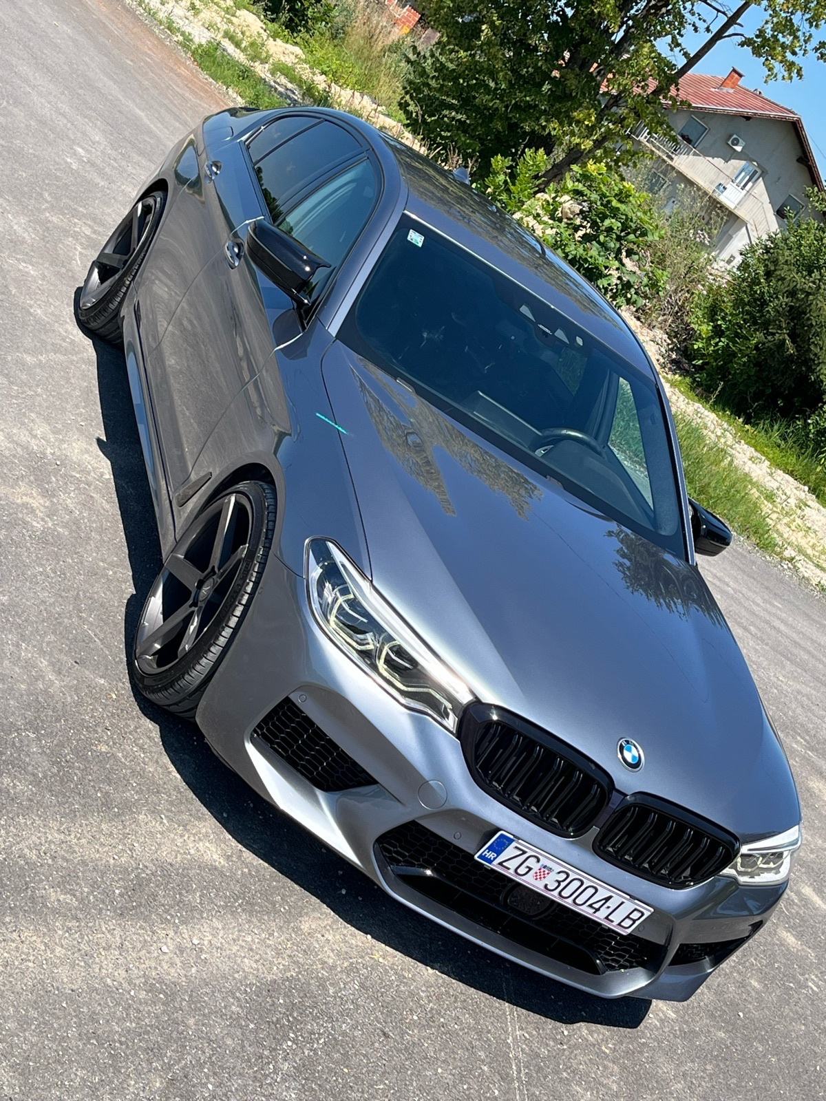BMW serija 5 520d G30, fotografija 14