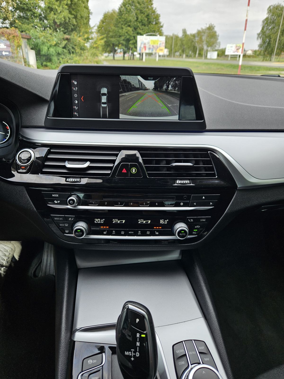 BMW serija 5 520d,g30 Xdrive 207000 tkm, fotografija 14