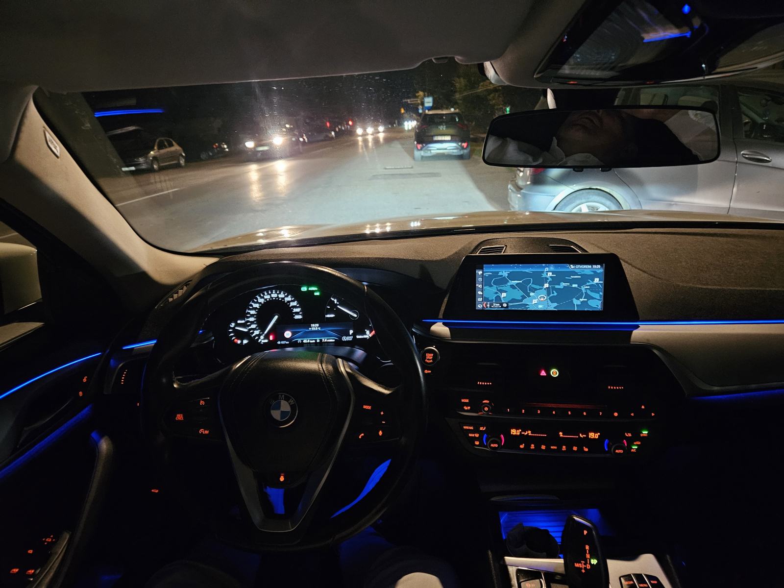 BMW serija 5 520d,g30 Xdrive 207000 tkm, fotografija 15
