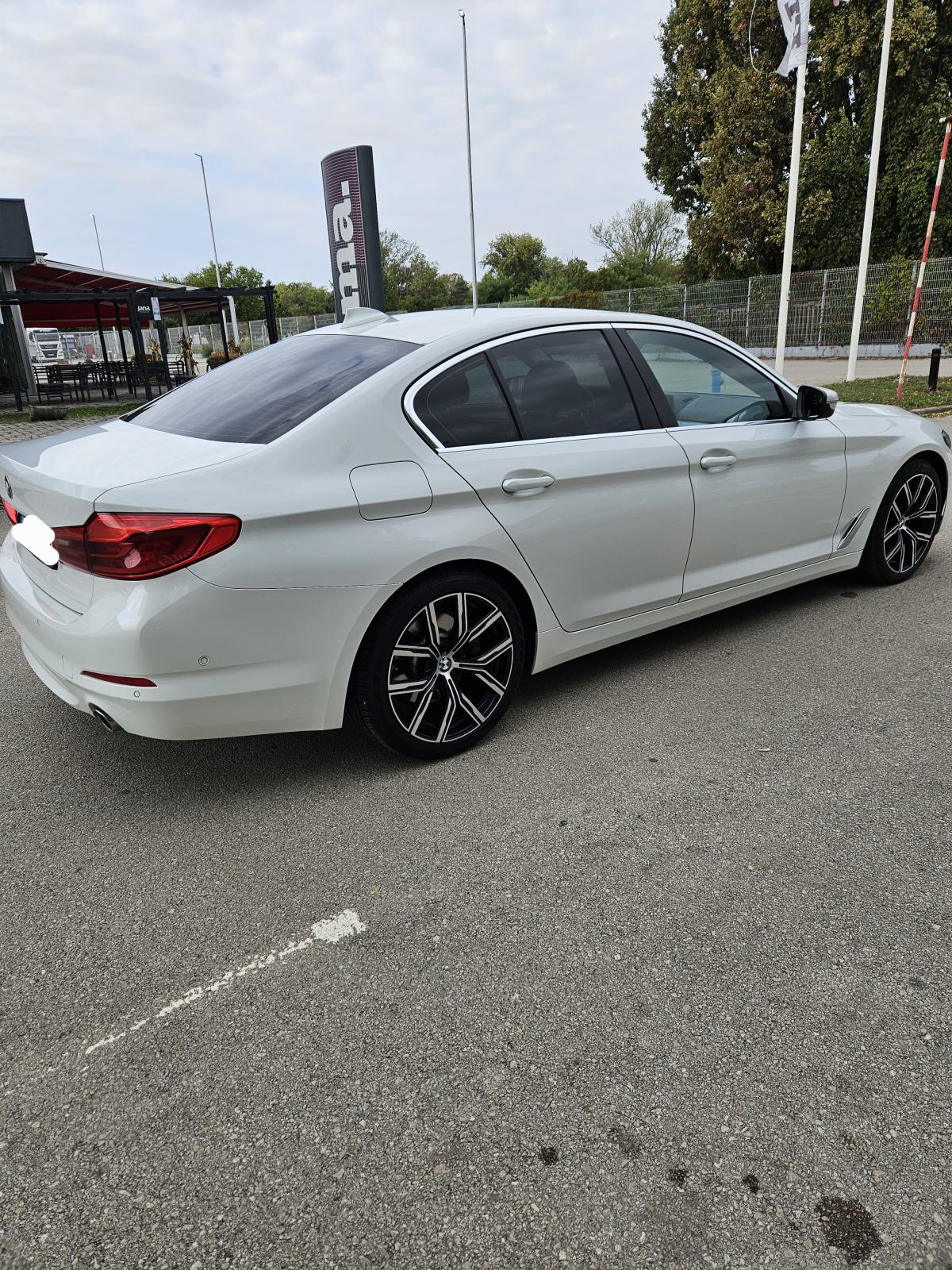 BMW serija 5 520d,g30 Xdrive 207000 tkm, fotografija 5