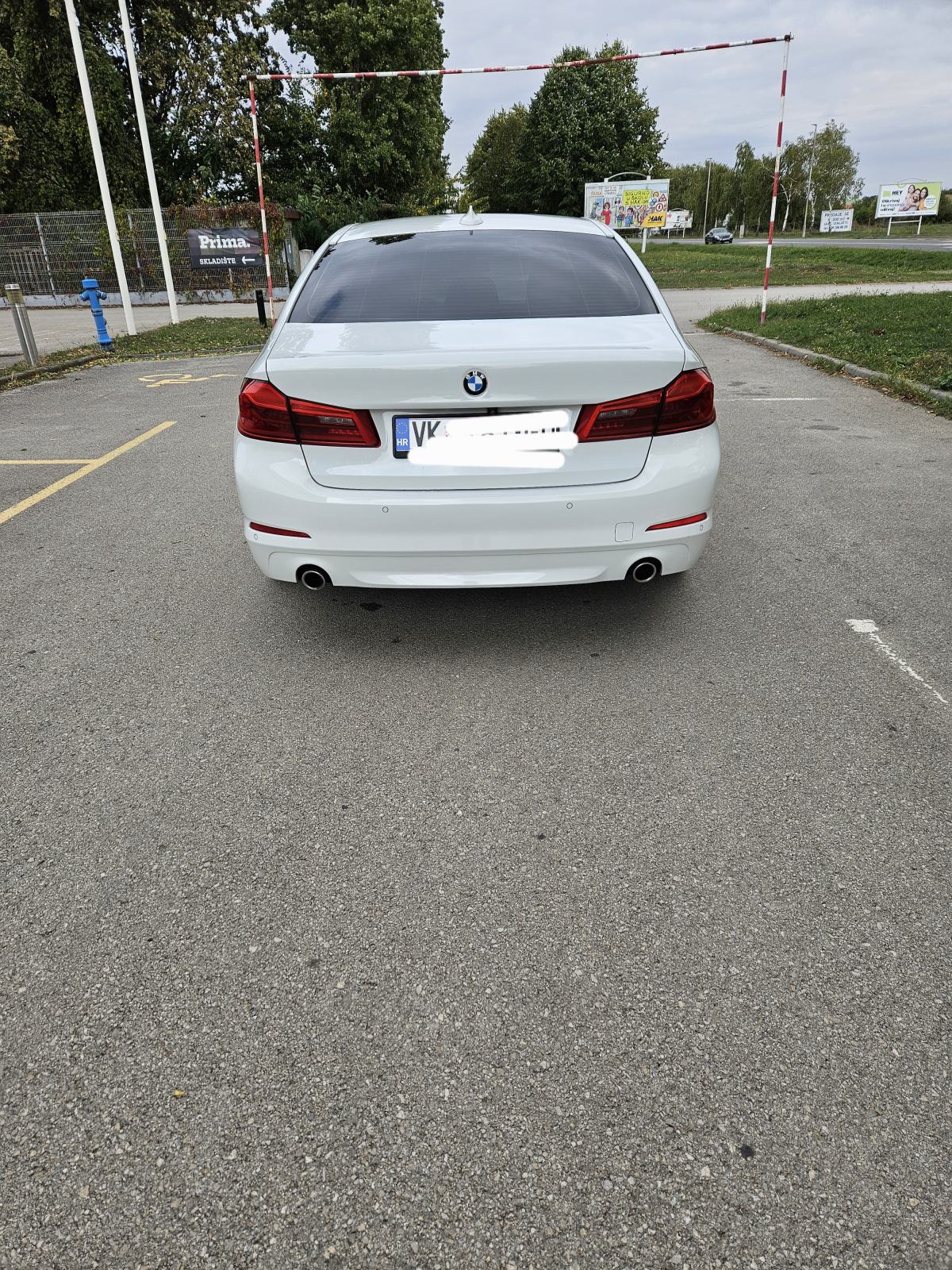 BMW serija 5 520d,g30 Xdrive 207000 tkm, fotografija 6