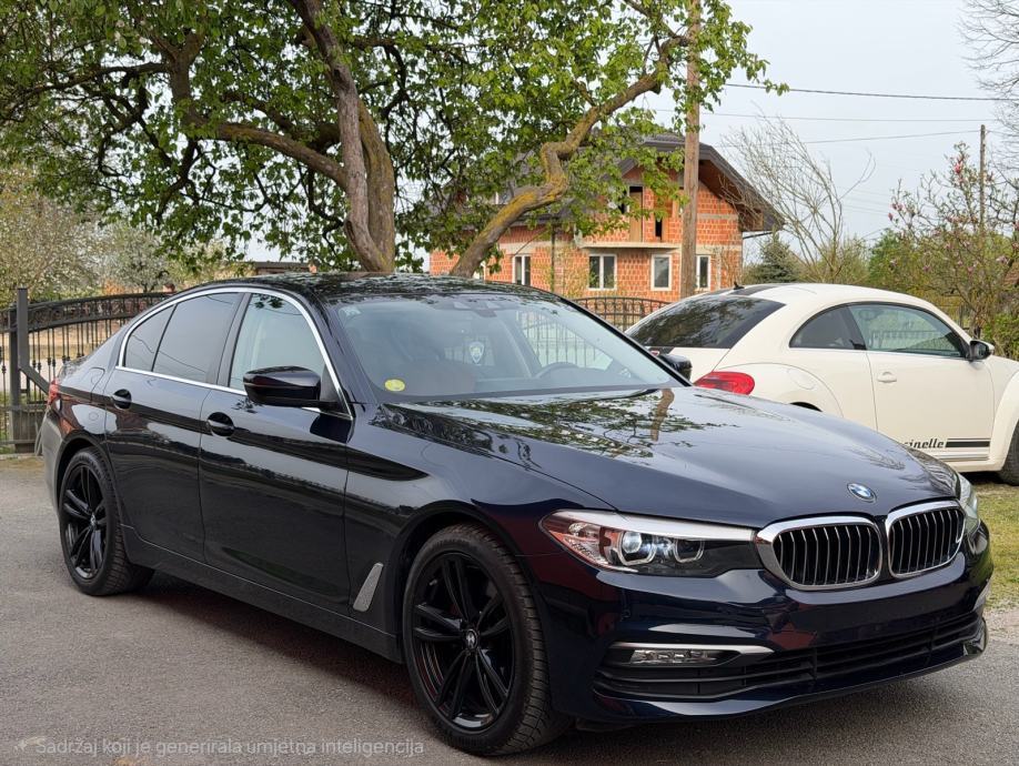 BMW serija 5 520d LEASING BEZ UČEŠĆA I BEZ JAMACA, pogled izvana - slika 2