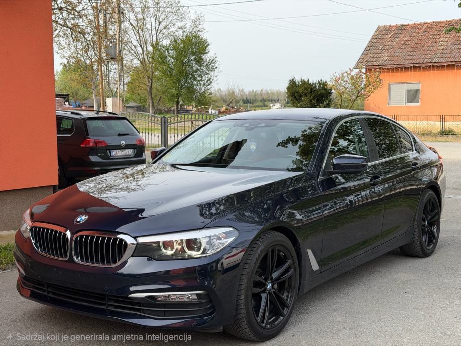 BMW serija 5 520d LEASING BEZ UČEŠĆA I BEZ JAMACA, pogled izvana - slika 1