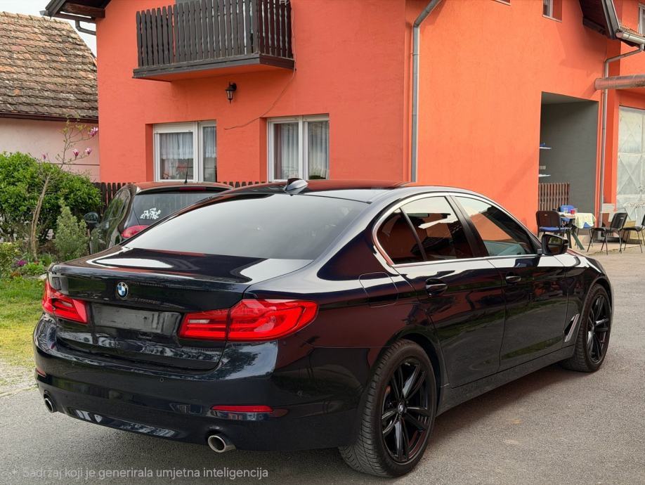 BMW serija 5 520d LEASING BEZ UČEŠĆA I BEZ JAMACA, pogled izvana - slika 4