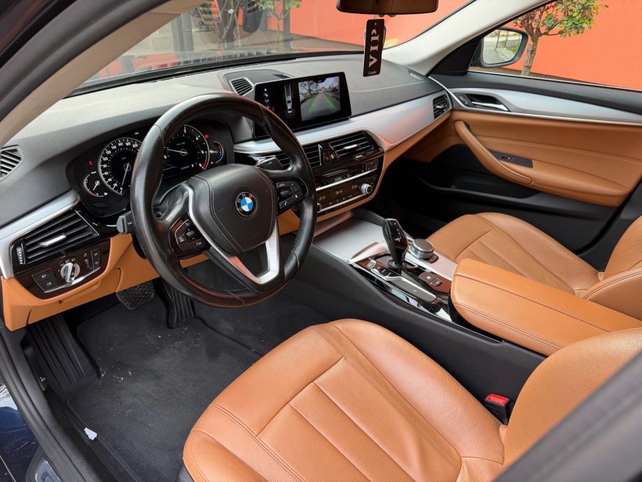 BMW serija 5 520d LEASING BEZ UČEŠĆA I BEZ JAMACA, fotografija 9