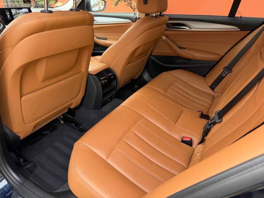 BMW serija 5 520d LEASING BEZ UČEŠĆA I BEZ JAMACA, fotografija 12
