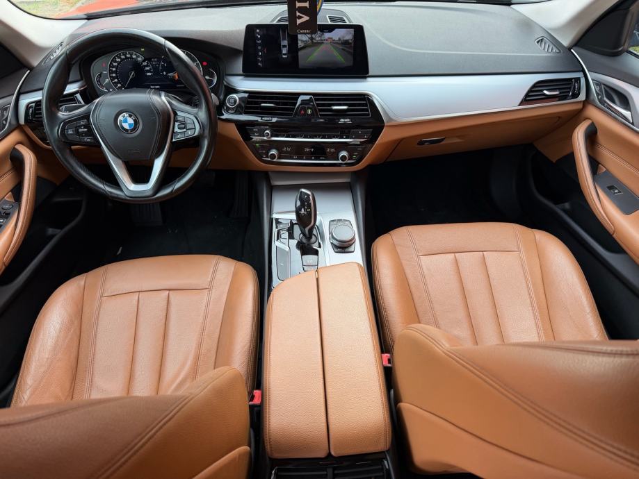 BMW serija 5 520d LEASING BEZ UČEŠĆA I BEZ JAMACA, fotografija 14