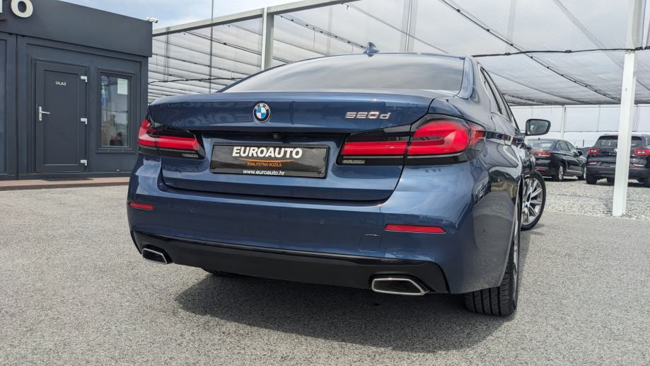 BMW SERIJA 5 520D LUXURY LINE, fotografija 6