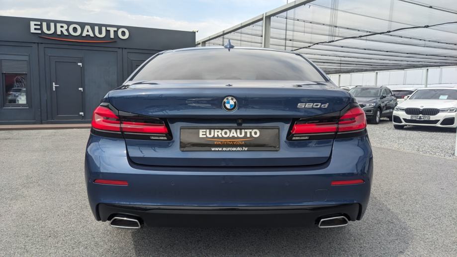 BMW SERIJA 5 520D LUXURY LINE, fotografija 8