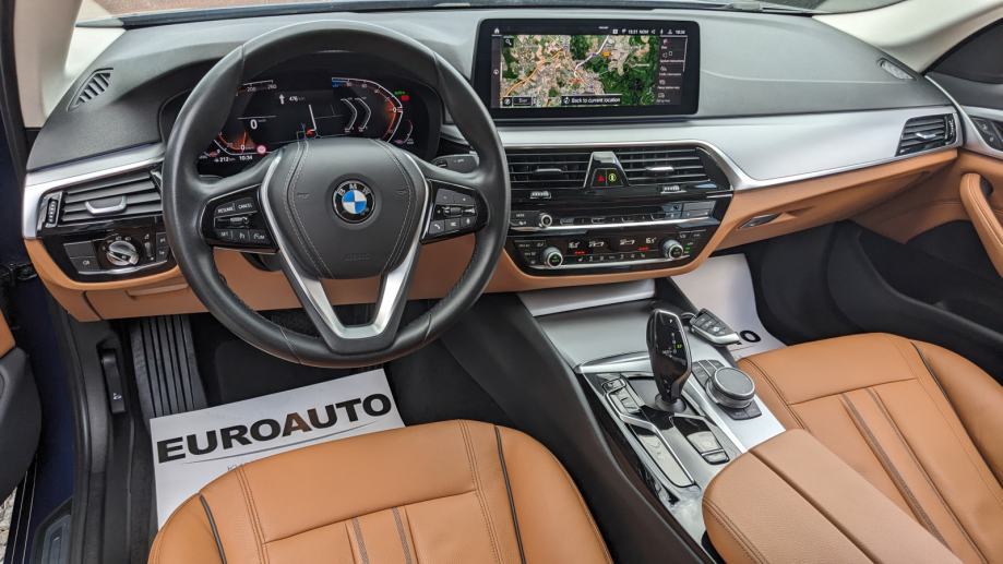 BMW SERIJA 5 520D LUXURY LINE, fotografija 15