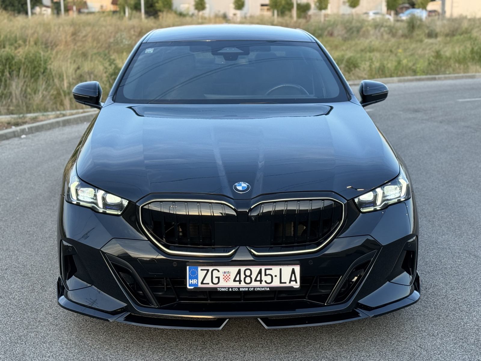BMW serija 5 520D M-Paket M-Pro G60 2024 Mod-Jamstvo Laseri Iconic H&K, fotografija 4