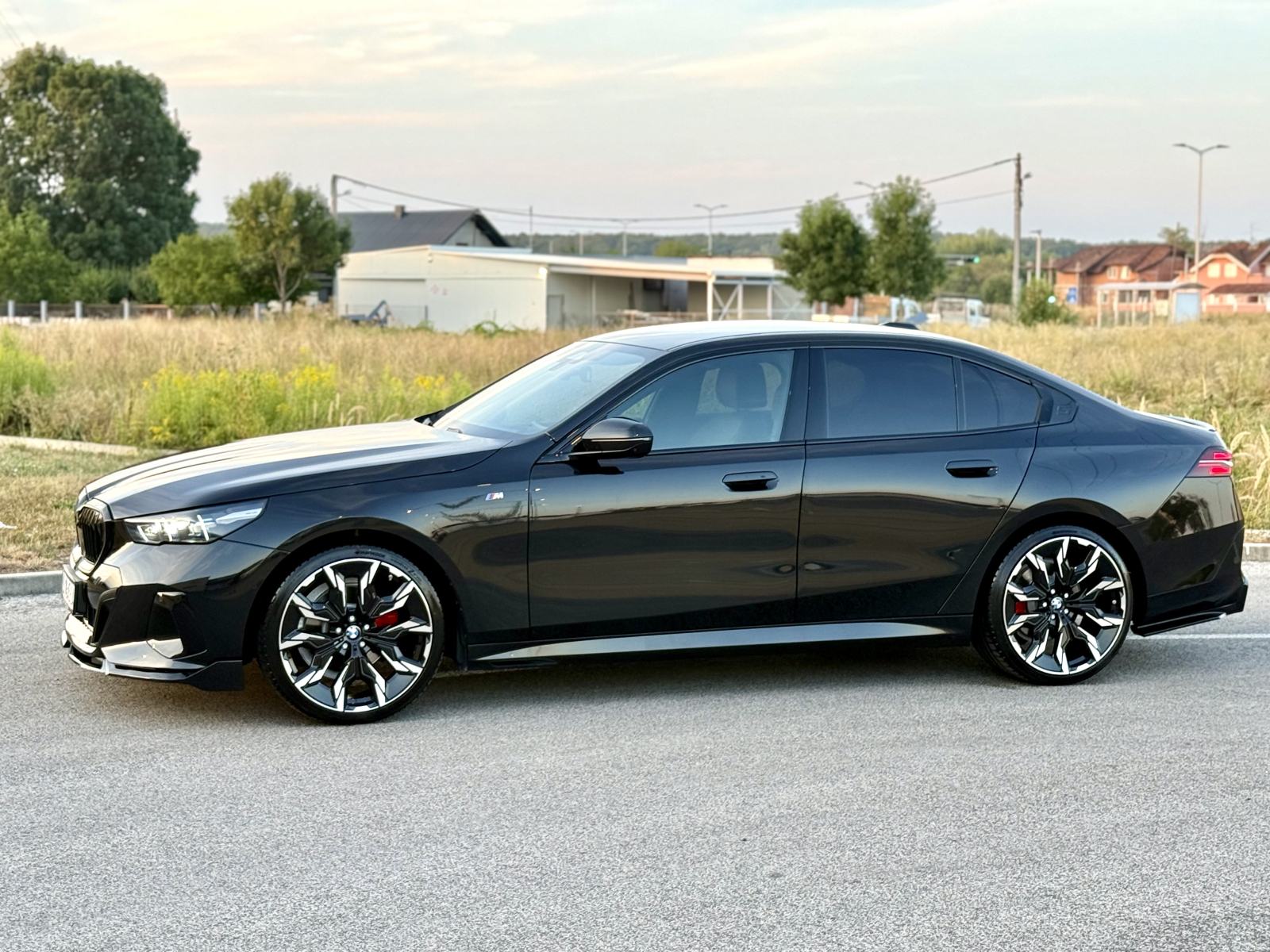 BMW serija 5 520D M-Paket M-Pro G60 2024 Mod-Jamstvo Laseri Iconic H&K, fotografija 7