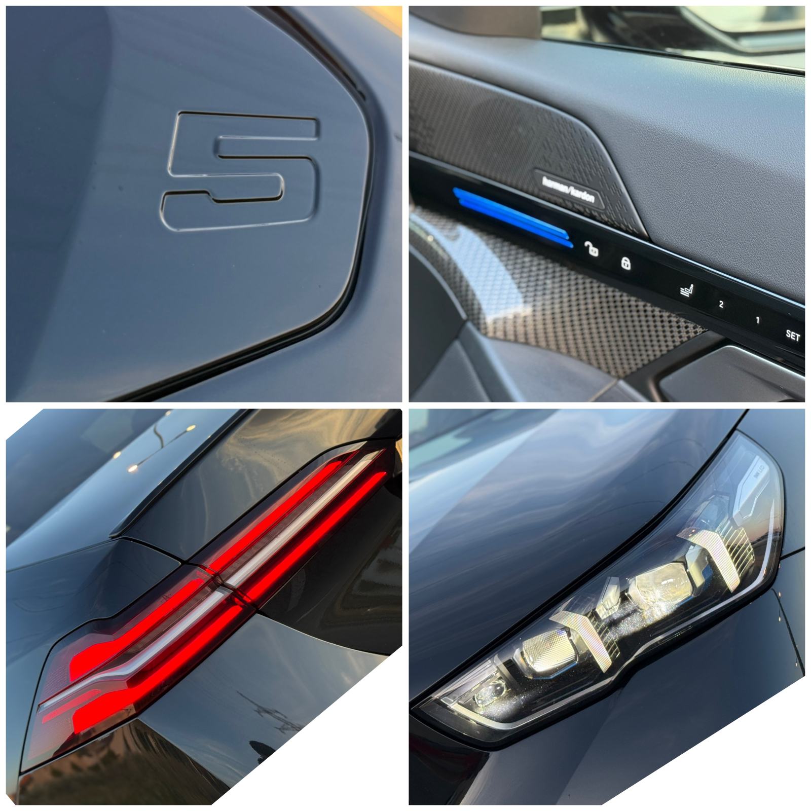 BMW serija 5 520D M-Paket M-Pro G60 2024 Mod-Jamstvo Laseri Iconic H&K, fotografija 8