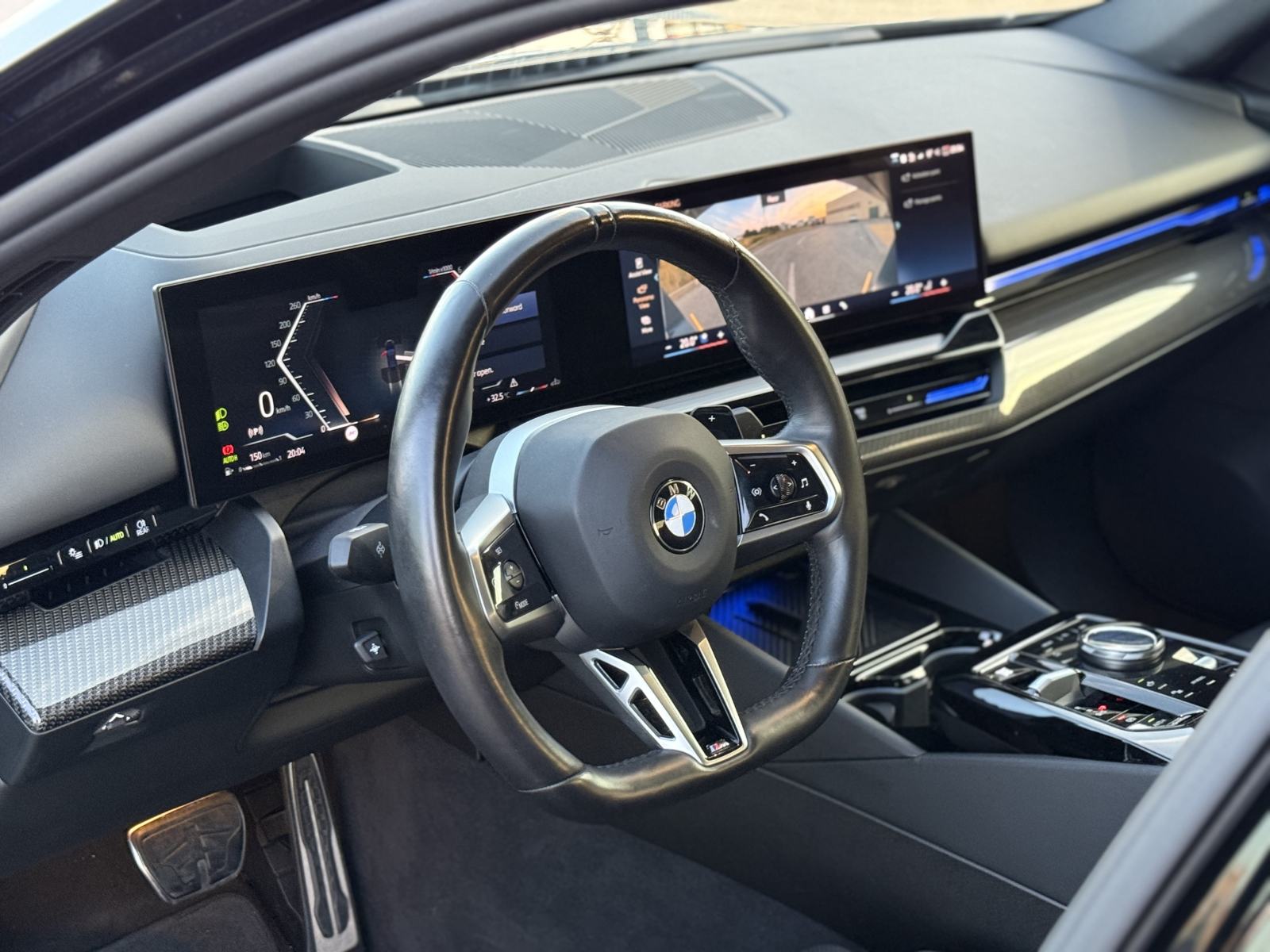 BMW serija 5 520D M-Paket M-Pro G60 2024 Mod-Jamstvo Laseri Iconic H&K, fotografija 11