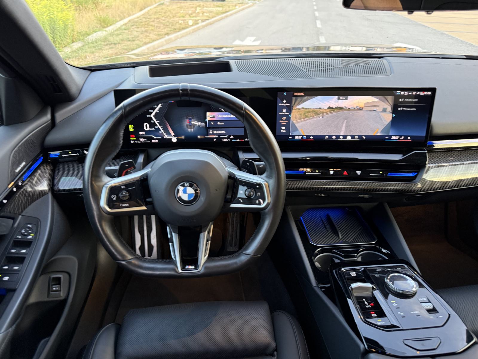 BMW serija 5 520D M-Paket M-Pro G60 2024 Mod-Jamstvo Laseri Iconic H&K, fotografija 17