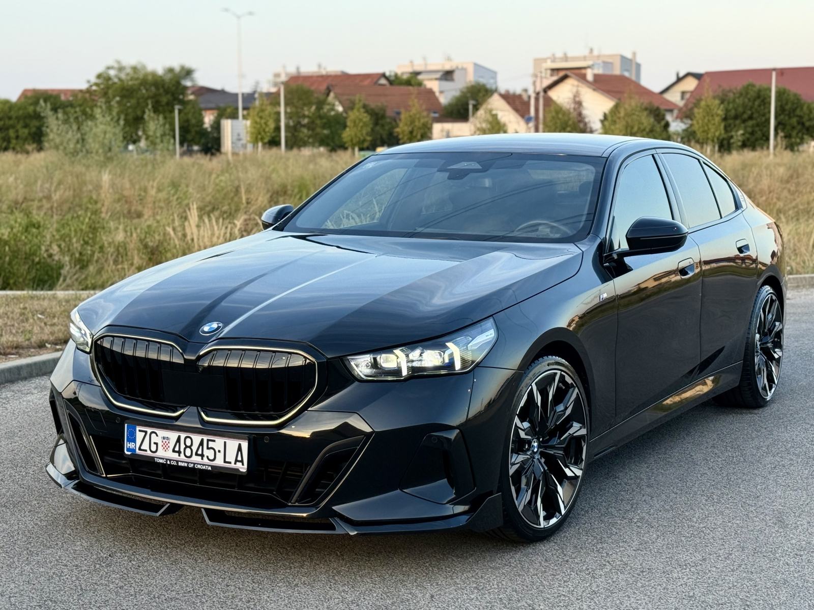 BMW serija 5 520D M-Paket M-Pro G60 2024 Mod-Jamstvo Laseri Iconic H&K, fotografija 20